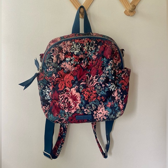Vera Bradley Floral Backpack - Picture 2 of 6